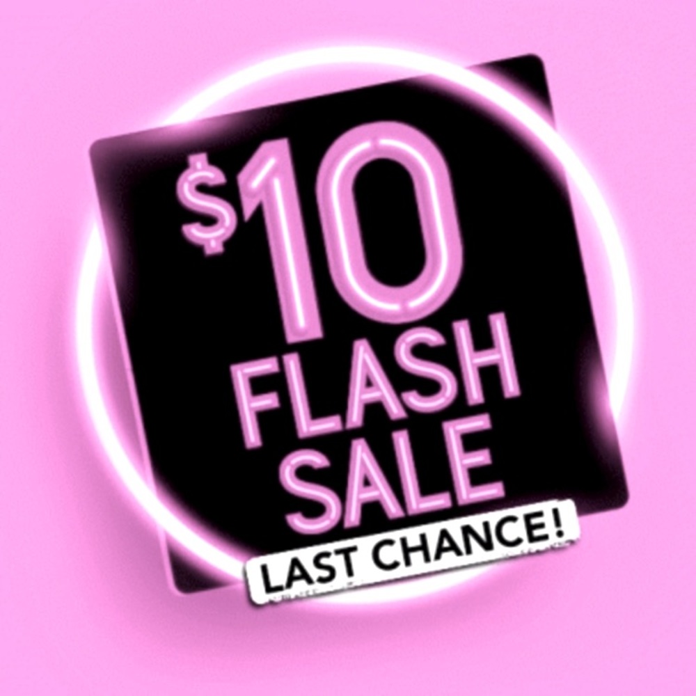 PLEASE VISIT MY BACK TO POSHING FLASH SALE!!